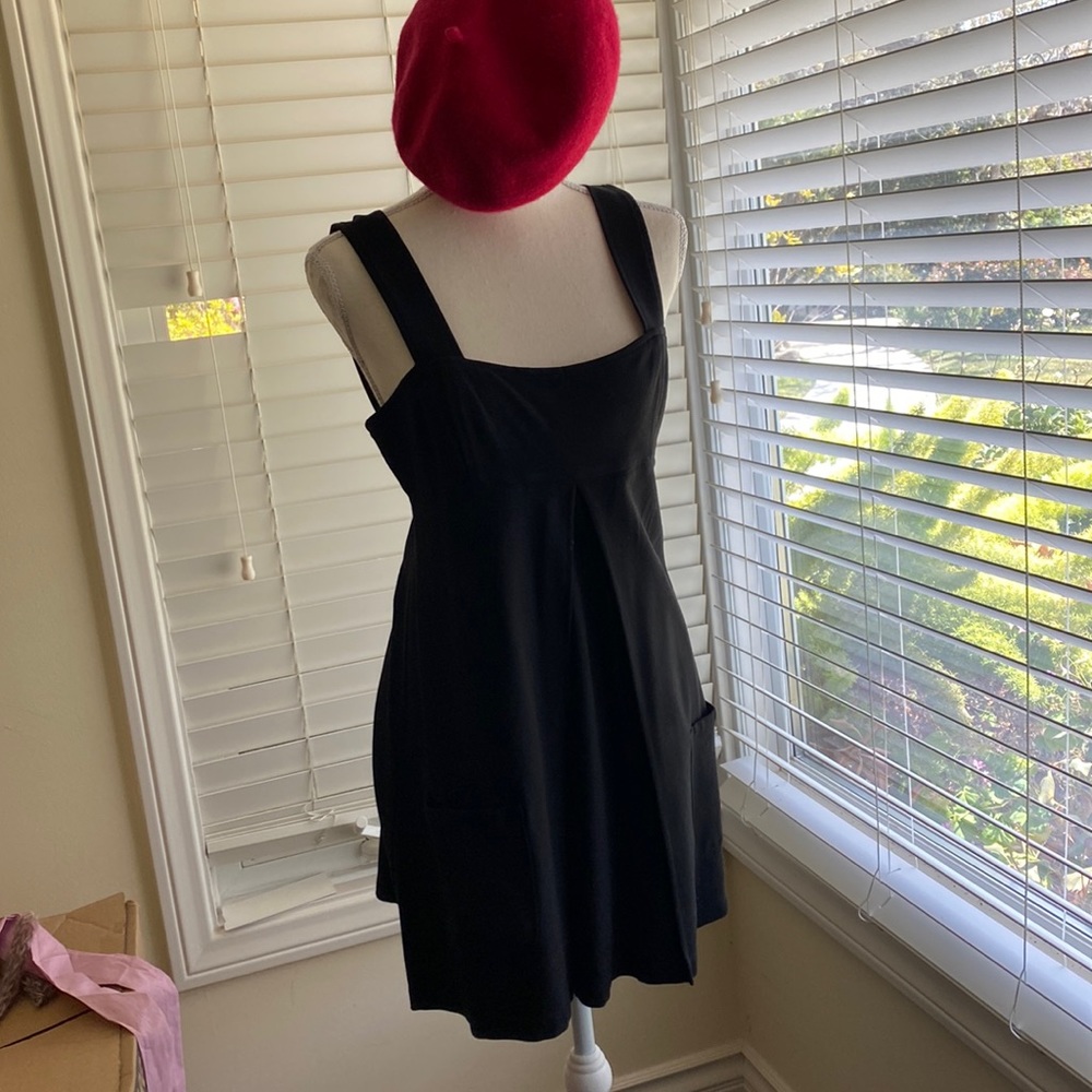 DIANE VON FURSTENBERG Black Mini Dress
